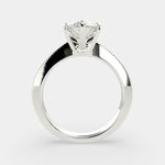 Load image into Gallery viewer, Camilla Pear Cut Solitaire Engagement Ring Setting - Nivetta