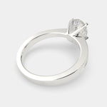 Load image into Gallery viewer, Camilla Pear Cut Solitaire Engagement Ring Setting - Nivetta