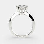 Load image into Gallery viewer, Camilla Princess Cut Solitaire Engagement Ring Setting - Nivetta