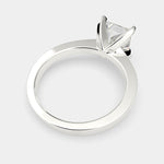 Load image into Gallery viewer, Camilla Princess Cut Solitaire Engagement Ring Setting - Nivetta