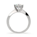 Load image into Gallery viewer, Camilla Round Cut Solitaire Engagement Ring Setting - Nivetta