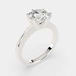 Load image into Gallery viewer, Camilla Round Cut Solitaire Engagement Ring Setting - Nivetta
