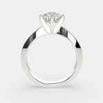 Load image into Gallery viewer, Camilla Round Cut Solitaire Engagement Ring Setting - Nivetta