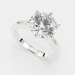 Load image into Gallery viewer, Camilla Round Cut Solitaire Engagement Ring Setting - Nivetta