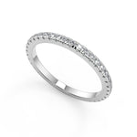 Load image into Gallery viewer, Carlee Double Halo Pave Gala Cushion Cut Diamond Engagement Ring - Nivetta