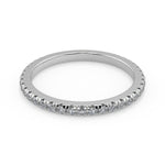 Load image into Gallery viewer, Carlee Double Halo Pave Gala Cushion Cut Diamond Engagement Ring - Nivetta