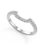 Load image into Gallery viewer, Carmen Micro Pave Halo Round Cut Diamond Engagement Ring - Nivetta