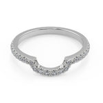Load image into Gallery viewer, Carmen Micro Pave Halo Round Cut Diamond Engagement Ring - Nivetta