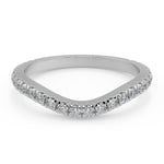 Load image into Gallery viewer, Carolina Micro French Pave Classic Princess Cut Engagement Ring - Nivetta