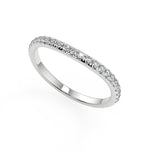 Load image into Gallery viewer, Casey Split Shank Princess Cut Diamond Engagement Ring - Nivetta