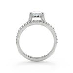 Load image into Gallery viewer, Casey Split Shank Princess Cut Diamond Engagement Ring - Nivetta