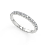 Load image into Gallery viewer, Catherine 4 Prong Channel Set Cushion Cut Engagement Ring - Nivetta
