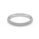 Load image into Gallery viewer, Catherine 4 Prong Channel Set Cushion Cut Engagement Ring - Nivetta