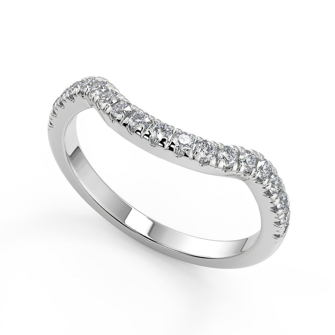Cecelia Double Halo Pave Cushion Cut Diamond Engagement Ring - Nivetta