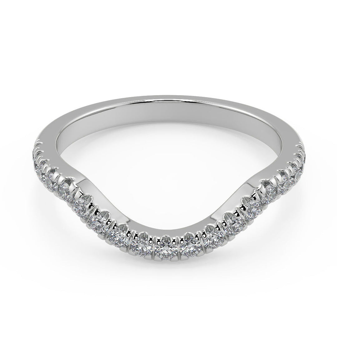 Cecelia Double Halo Pave Cushion Cut Diamond Engagement Ring - Nivetta