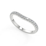 Load image into Gallery viewer, Celeste Halo French Pave Cushion Cut Diamond Engagement Ring - Nivetta