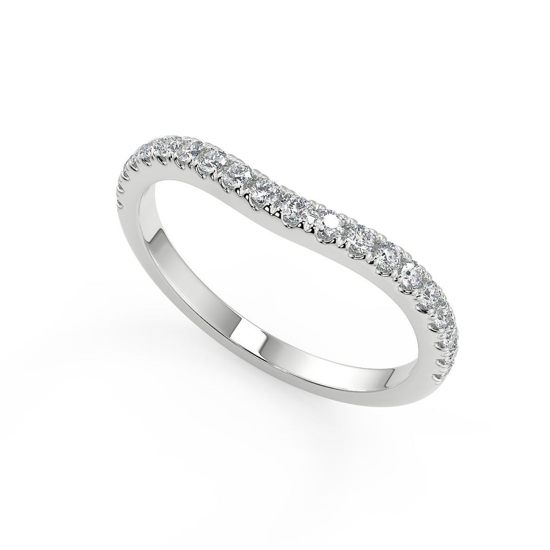 Celeste Halo French Pave Cushion Cut Diamond Engagement Ring - Nivetta
