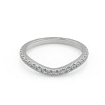 Load image into Gallery viewer, Celeste Halo French Pave Cushion Cut Diamond Engagement Ring - Nivetta