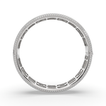 Load image into Gallery viewer, Claretta Round Cut Diamond Bangle Bracelet Pave set (15 ctw) - Nivetta