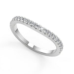 Load image into Gallery viewer, Danica Double Halo Split Shank Princess Cut Ring – Nivetta - Nivetta
