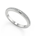 Load image into Gallery viewer, Dayanara Halo Pave Set Cushion Cut Diamond Engagement Ring - Nivetta