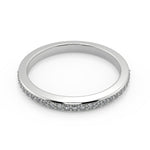 Load image into Gallery viewer, Dayanara Halo Pave Set Cushion Cut Diamond Engagement Ring - Nivetta