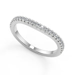 Load image into Gallery viewer, Denisse Cathedral 4 Prong Cushion Cut Diamond Engagement Ring - Nivetta