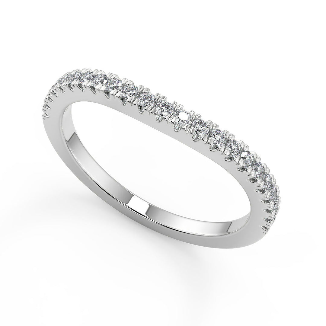 Denisse Cathedral 4 Prong Cushion Cut Diamond Engagement Ring - Nivetta