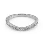 Load image into Gallery viewer, Denisse Cathedral 4 Prong Cushion Cut Diamond Engagement Ring - Nivetta