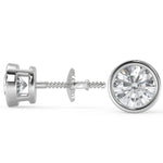 Load image into Gallery viewer, Destinee Round Cut Earrings Stud - Nivetta