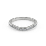 Load image into Gallery viewer, Eileen Squared 4 Claw Solitaire Princess Cut Diamond Engagement Ring - Nivetta