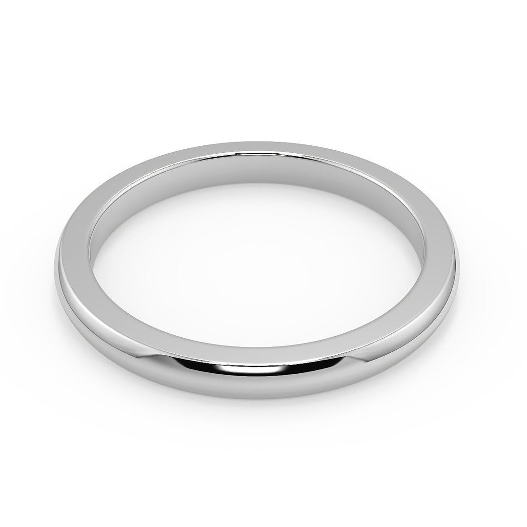 Elle Bezel Set Milgrain Pave Princess Cut Diamond Engagement Ring - Nivetta
