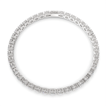 Load image into Gallery viewer, Elowen Round Cut Diamond Tennis Bracelet Prong Set (10 ctw) - Nivetta