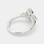 Load image into Gallery viewer, Emilia Marquise Cut Trilogy 3 Stone Engagement Ring Setting - Nivetta