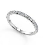 Load image into Gallery viewer, Emmy Infinity Solitaire Rope 4 Prong Round Cut Diamond Engagement Ring - Nivetta