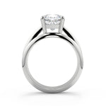 Load image into Gallery viewer, Essence 4 Prong Solitaire Cushion Cut Diamond Engagement Ring - Nivetta