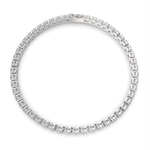 Load image into Gallery viewer, Euphemia Cushion Cut Diamond Tennis Bracelet Prong Set (8 ctw) - Nivetta