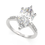 Load image into Gallery viewer, Federica Marquise Cut 4 Prong Engagement Ring Setting - Nivetta