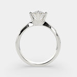 Load image into Gallery viewer, Federica Marquise Cut 4 Prong Engagement Ring Setting - Nivetta
