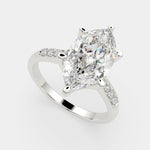 Load image into Gallery viewer, Federica Marquise Cut 4 Prong Engagement Ring Setting - Nivetta