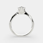 Load image into Gallery viewer, Federica Pear Cut 4 Prong Engagement Ring Setting - Nivetta
