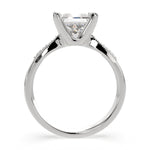 Load image into Gallery viewer, Federica Princess Cut 4 Prong Engagement Ring Setting - Nivetta