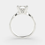 Load image into Gallery viewer, Federica Princess Cut 4 Prong Engagement Ring Setting - Nivetta