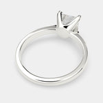 Load image into Gallery viewer, Federica Princess Cut 4 Prong Engagement Ring Setting - Nivetta