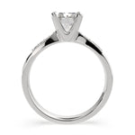 Load image into Gallery viewer, Federica Radiant Cut 4 Prong Engagement Ring Setting - Nivetta