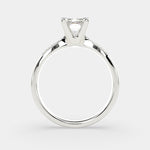 Load image into Gallery viewer, Federica Radiant Cut 4 Prong Engagement Ring Setting - Nivetta