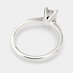 Load image into Gallery viewer, Federica Radiant Cut 4 Prong Engagement Ring Setting - Nivetta
