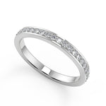 Load image into Gallery viewer, Gabrielle 4 Prong Solitaire Princess Cut Diamond Engagement Ring - Nivetta