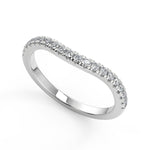 Load image into Gallery viewer, Gemma Classic 4 Prong Pave Princess Cut Diamond Engagement Ring - Nivetta