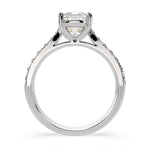 Load image into Gallery viewer, Ginevra Cushion Cut Tapered Engagement Ring Setting - Nivetta